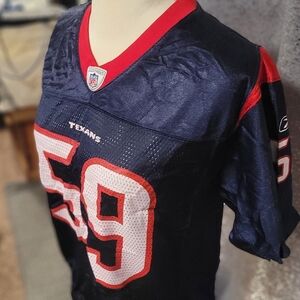 Reebok Womens Navy and Red Jersey